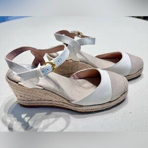 Cole Haan Women’s Grand 360 Wedge Heel Espadrille Sandals